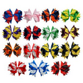 Hair Bow with Barrette Clip